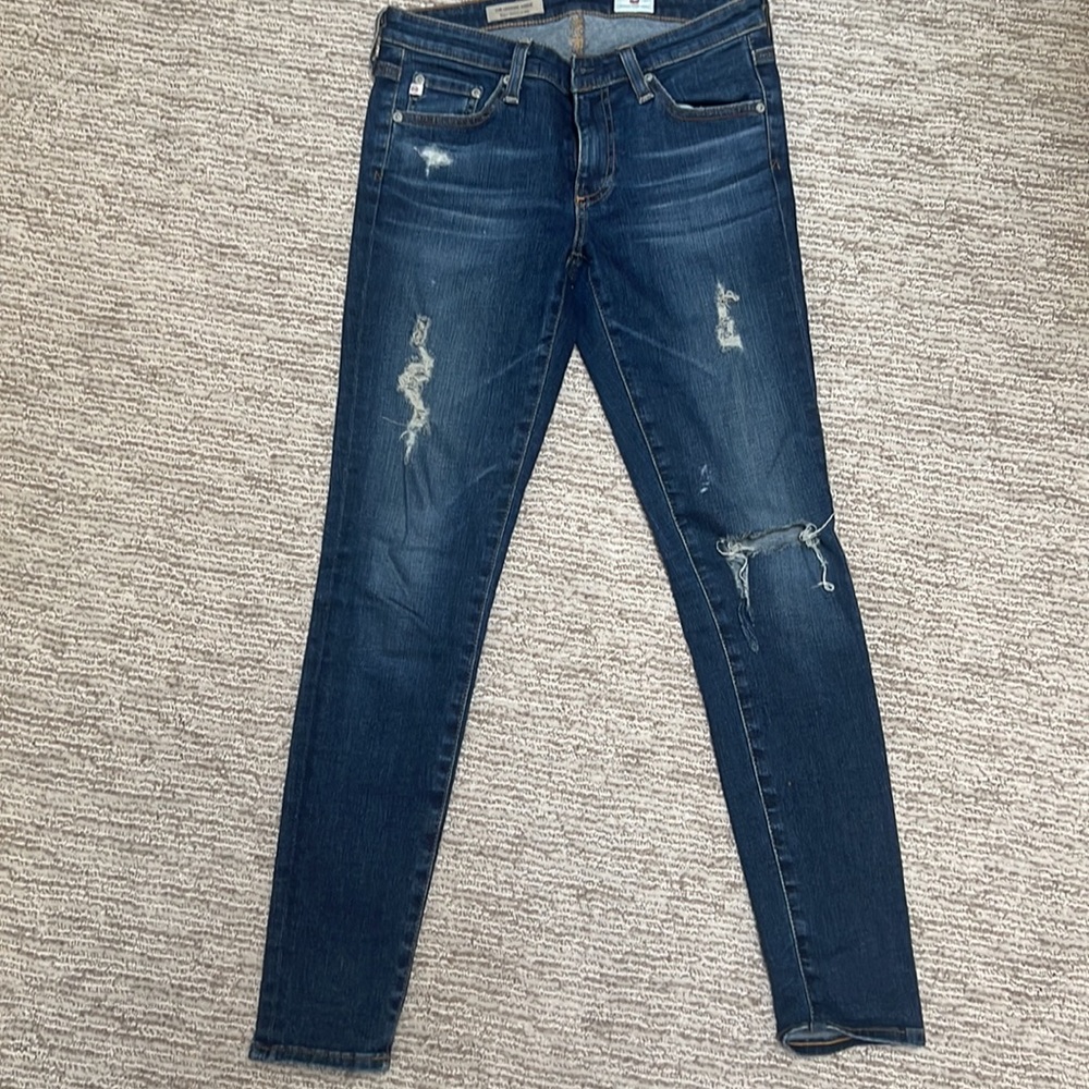 AG Legging Ankle “super skinny ankle”